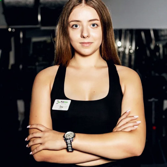 Ірина, тренер DanceBF FitMe